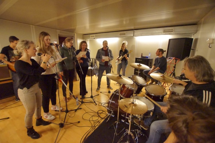 Oefenavond Bolsward Live